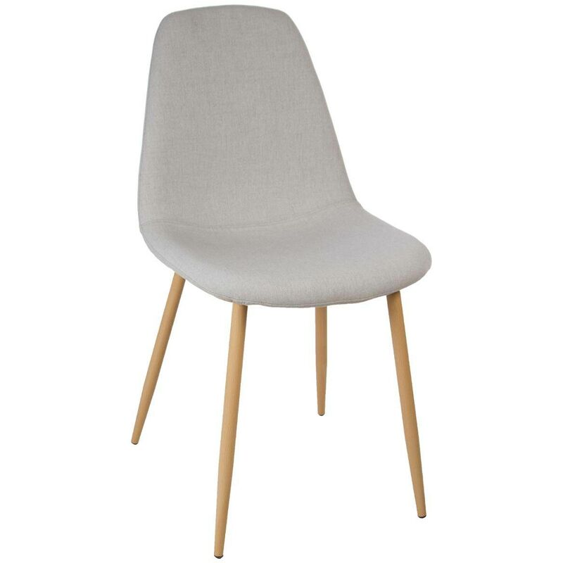 foto del prodotto set di 2 sedie roka, grigio topo atmosphera cr ateur d int rieur
