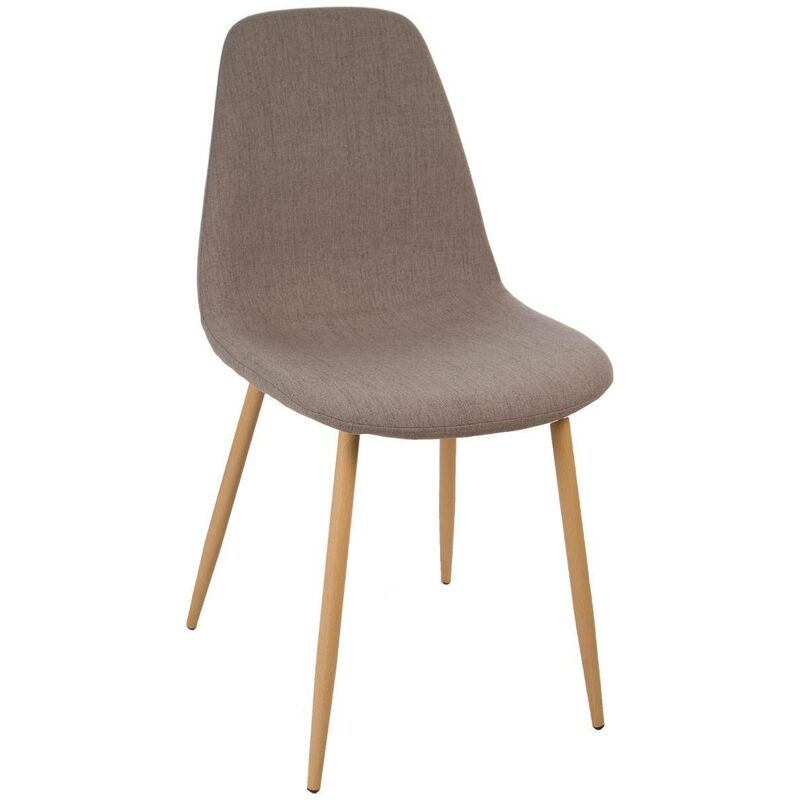 foto del prodotto set di 2 sedie roka grigio tortora atmosphera cr ateur d int rieur