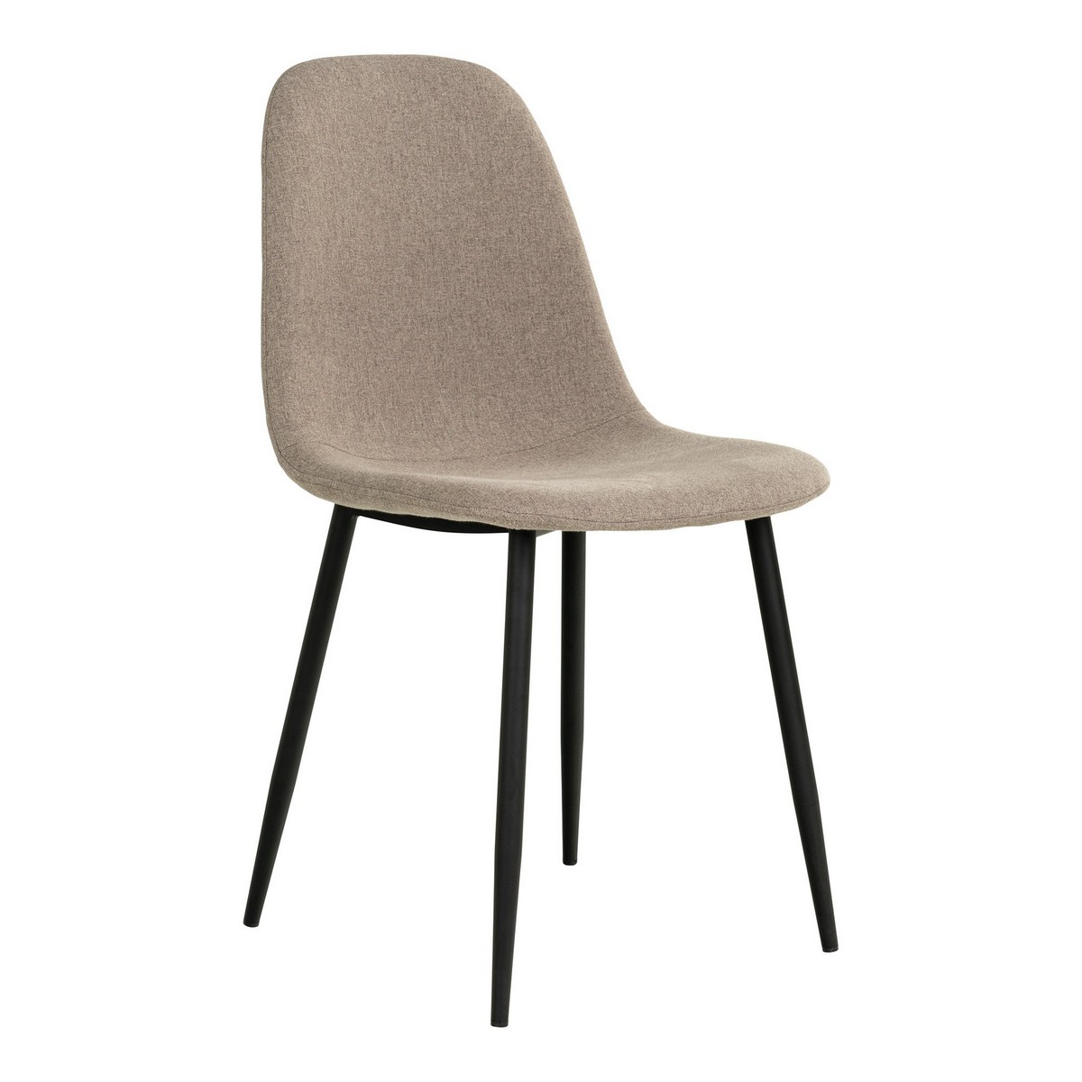 foto del prodotto set di 2 sedie stockholm, beige, tessuto, 50x47x86 cm, epikasa