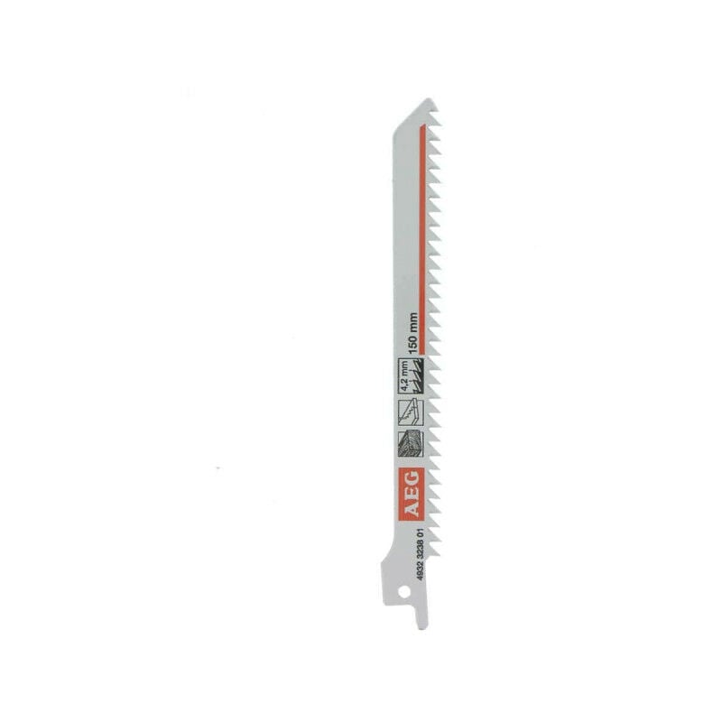 foto del prodotto set di 2 seghe a sciabola aeg 4.2x150mm s744d