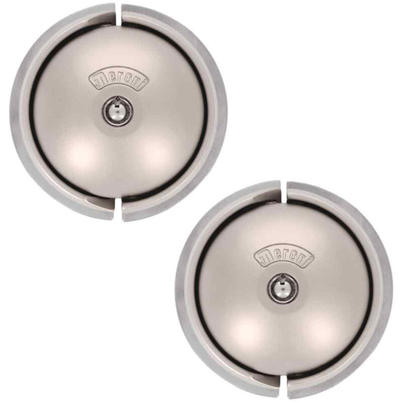 foto del prodotto set di 2 serrature di utilit meroni ufo classic