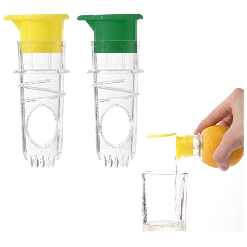 foto del prodotto set di 2 spremiagrumi manuali e 1 spremiagrumi piccolo in acciaio inox spremiagrumi manuale versatore di lime elephant spremiagrumi manuale