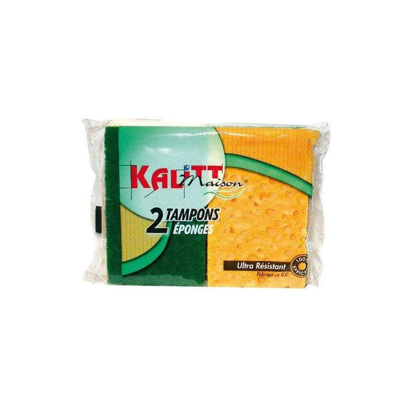foto del prodotto set di 2 spugne ultraresistenti
