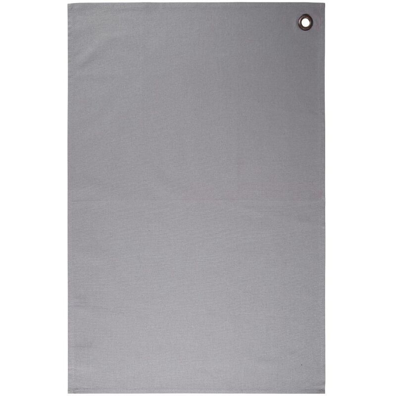 foto del prodotto set di 2 strofinacci in cotone grigio 45x70cm atmosphera cr ateur d int rieur