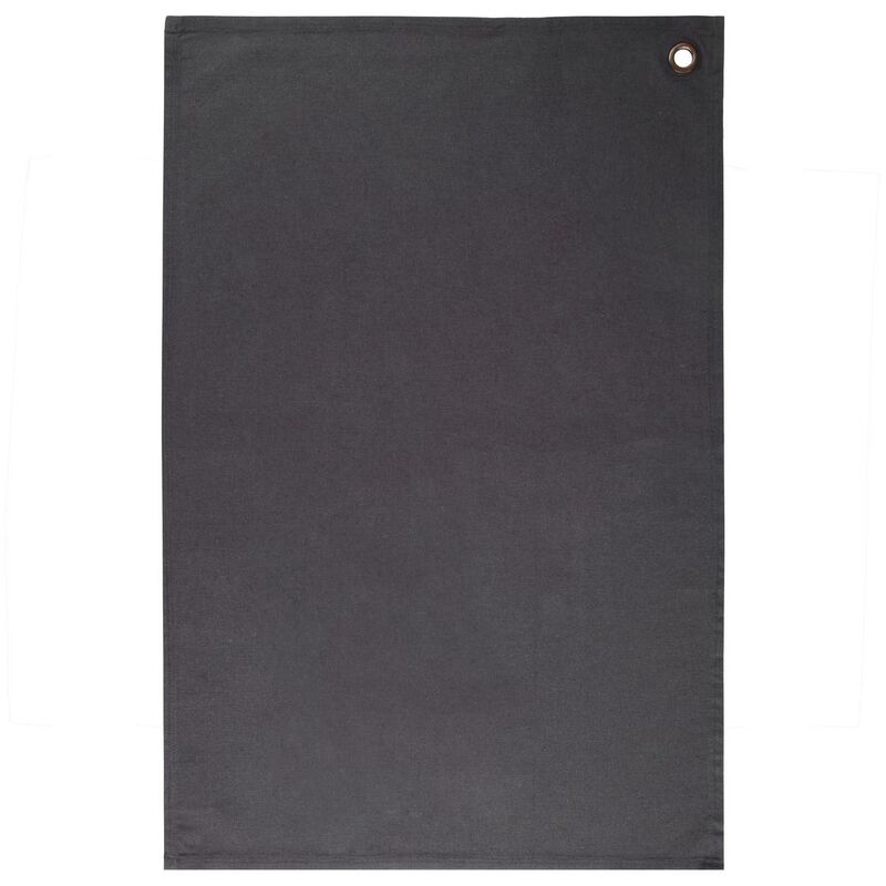 foto del prodotto set di 2 strofinacci in cotone grigio ardesia 45x70cm atmosphera cr ateur d int rieur
