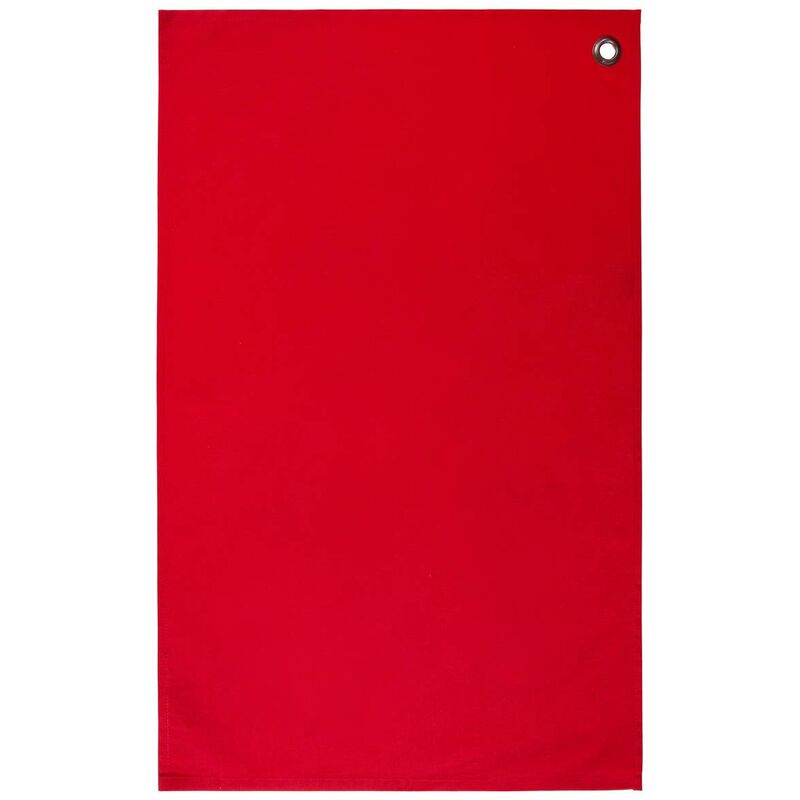 foto del prodotto set di 2 strofinacci in cotone rosso 45x70cm atmosphera cr ateur d int rieur
