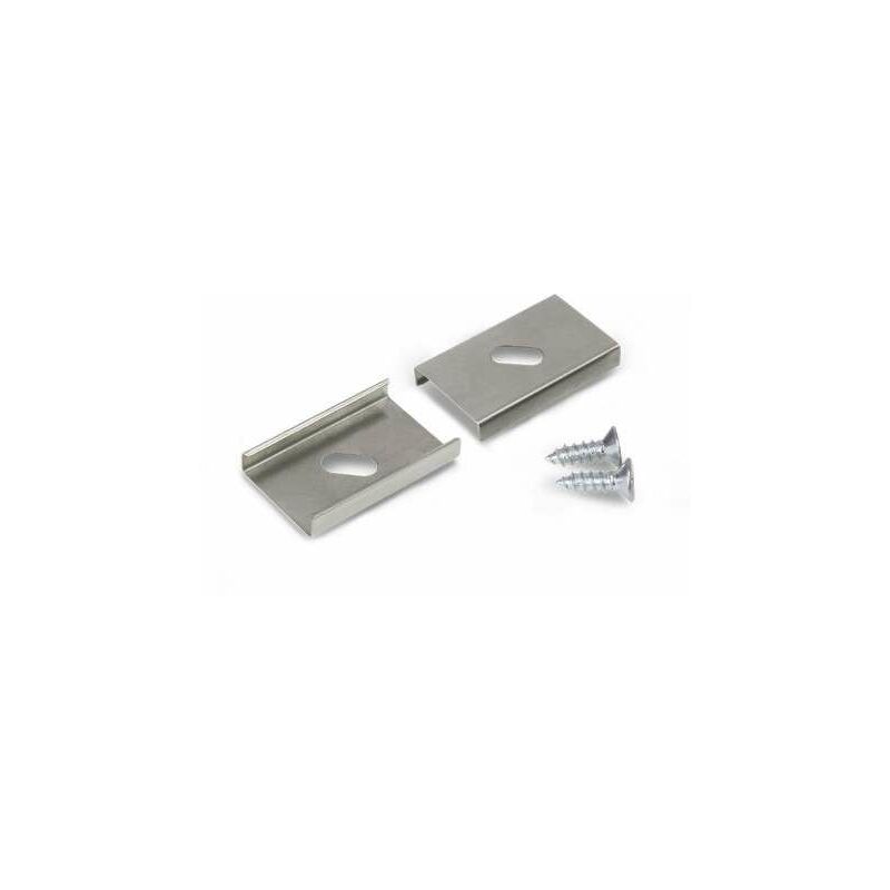 foto del prodotto set di 2 supporti di montaggio per profilo led 10mm