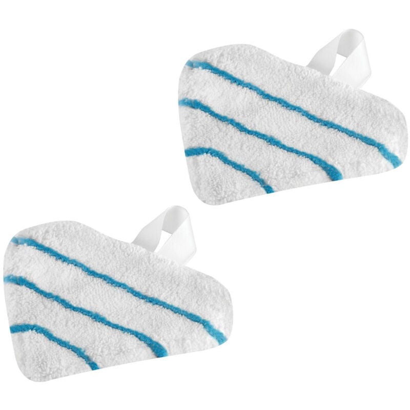 foto del prodotto set di 2 tamponi in microfibra per scopa a vapore fsm1630 - fsmp30 - black+decker