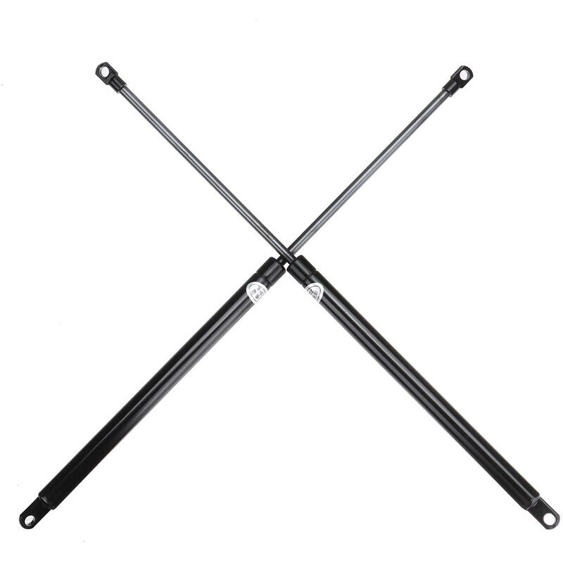 foto del prodotto set di 2 tasche in rete nera nero tenuta stabile 38 x 25 cm 