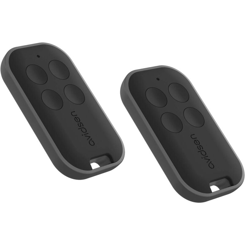 foto del prodotto set di 2 telecomandi avidsen per automazione cancelli avidsen 114258x2
