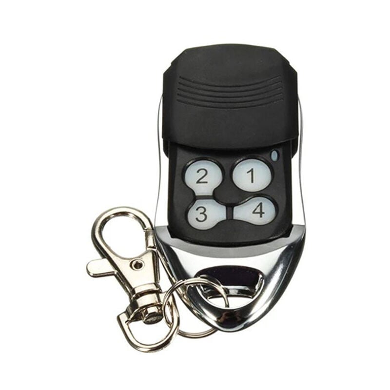 foto del prodotto set di 2 telecomandi compatibili telecomando 433,42 mhz per cancello da garage sollbry