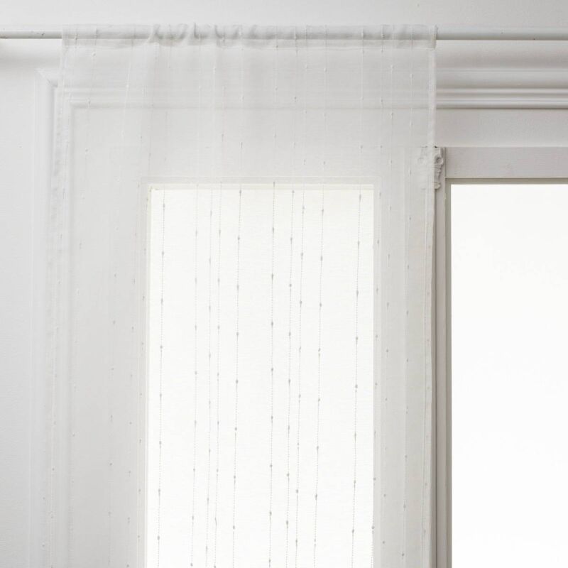 foto del prodotto set di 2 tende bianche anissa 60x120cm atmosphera cr ateur d int rieur