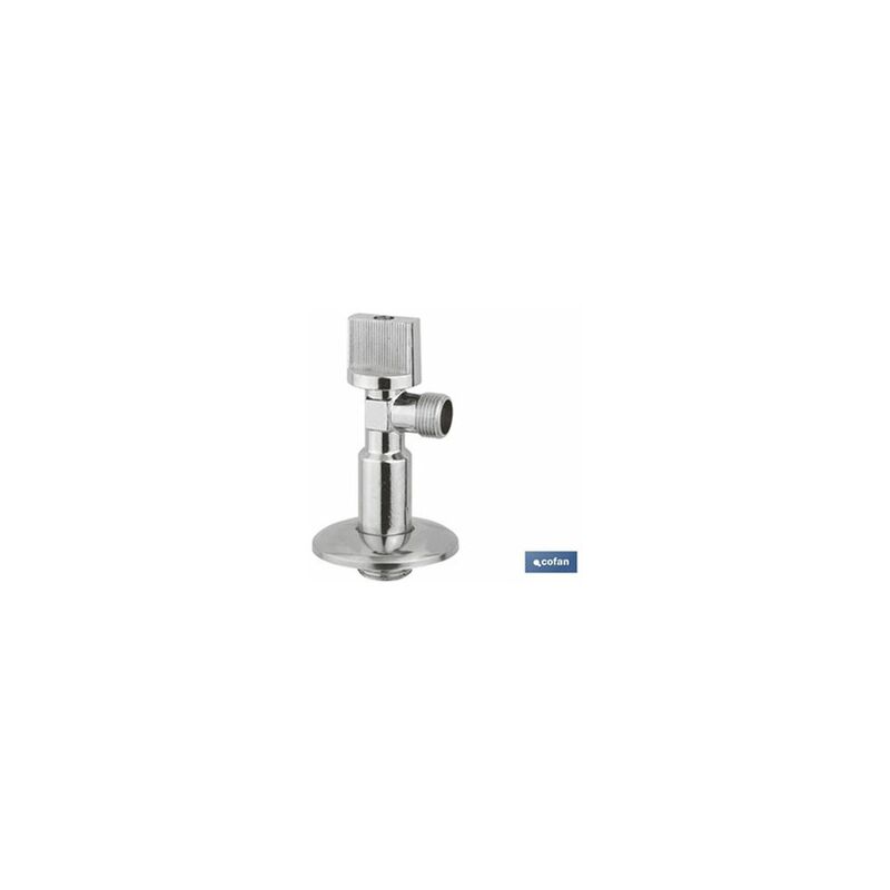 immagine 0 del prodotto set di 2 valvole ad angolo 1 2 x 3 8 modello lungo