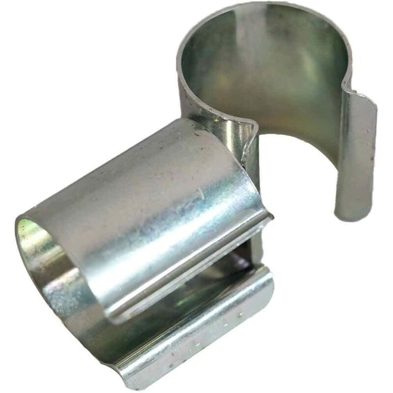 foto del prodotto set di 20 clip per serra 25 mm x 30 mm alta qualit tecplast 30cp clip di fissaggio per telo serra da giardino metallo zincato