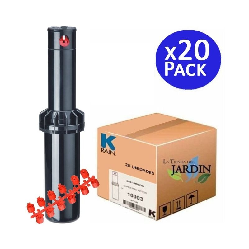 foto del prodotto set di 20 irrigatore krain rps75 3 4 raggio d azione 6,7 15,5 m irrigatore regolabile professionale
