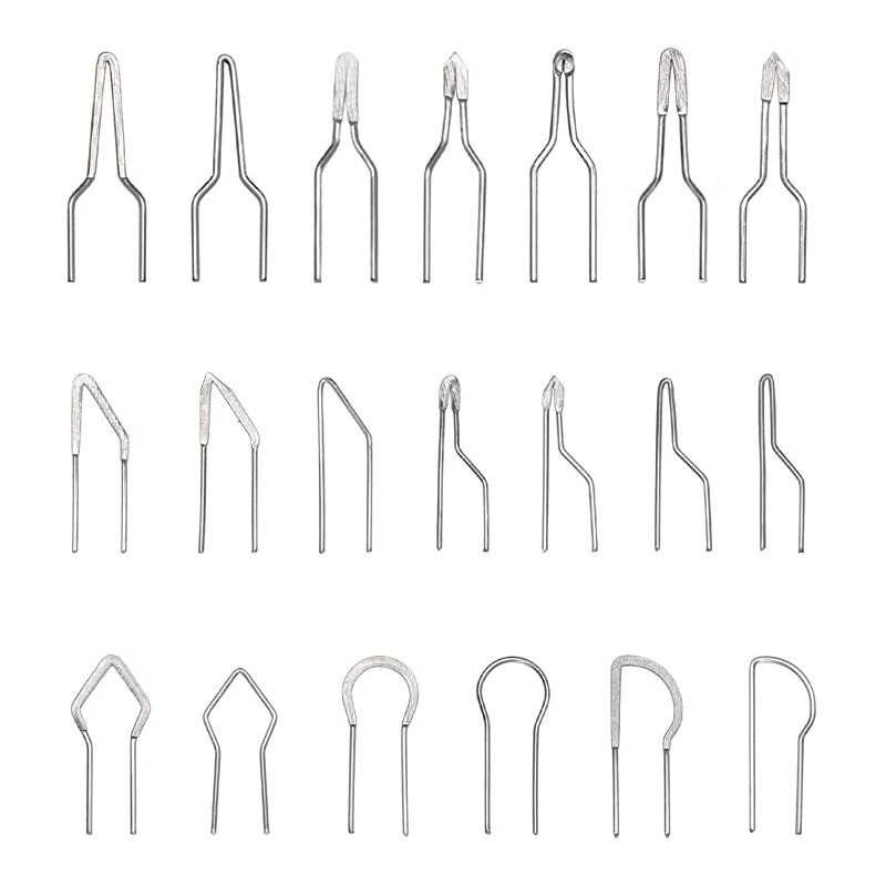 foto del prodotto set di 20 puntali per bruciatore yihua wep 939-ii 939-iii 939d-ii in una scatola