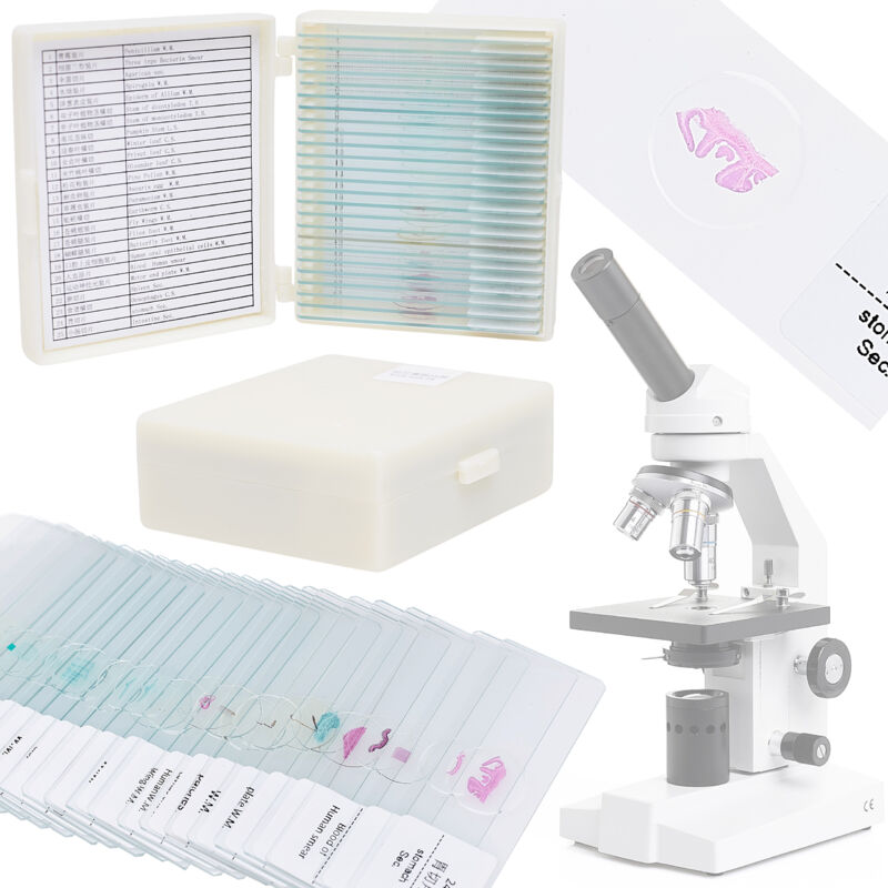 foto del prodotto set di 25 campioni per microscopio
