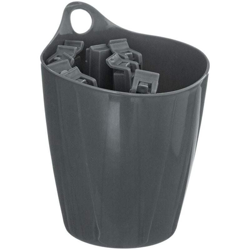 foto del prodotto set di 25 clip ermetiche con vaso 5five