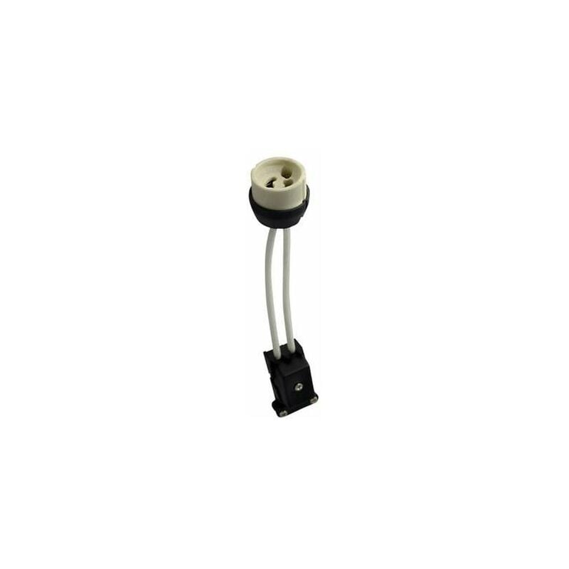 foto del prodotto set di 25 prese gu10 con connettore protetto ac230v ik08 175x31m m