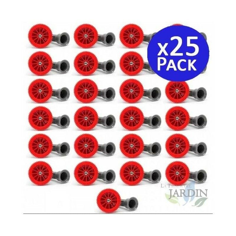 foto del prodotto set di 25 ugello regolabili hunter 10a per diffusori di irrigazione