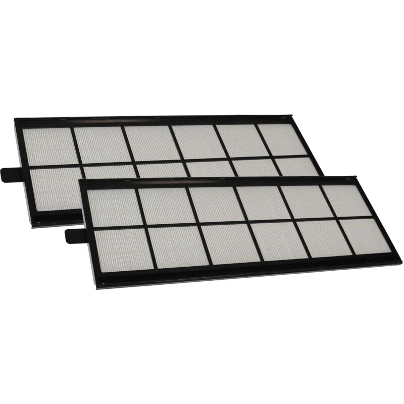 foto del prodotto set di 2x filtri sostituisce zehnder 400100066 per sistema di ventilazione - filtri g4, 50 x 16 x 1 cm - vhbw