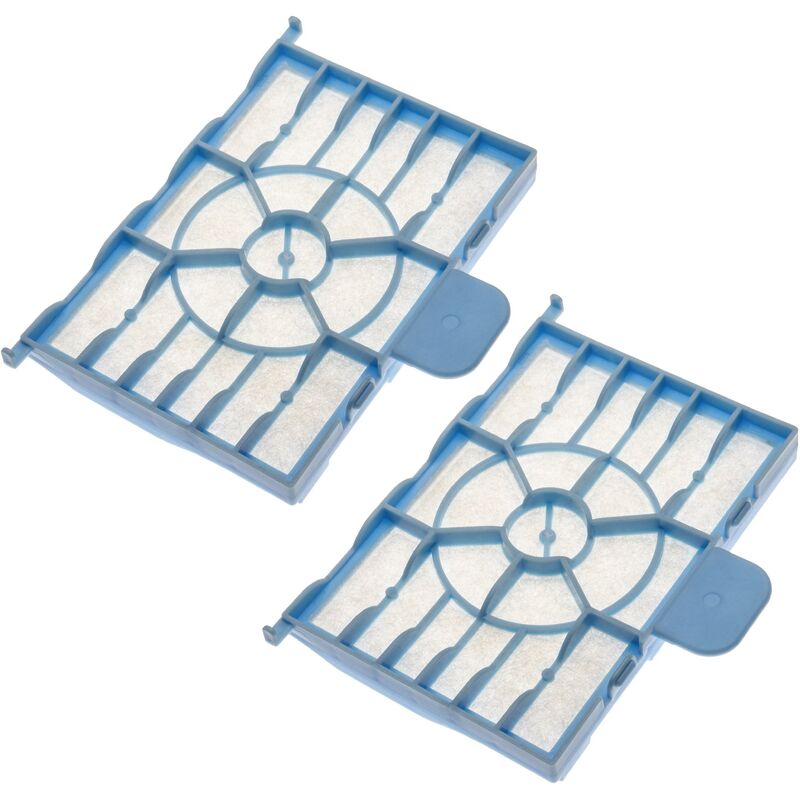 foto del prodotto set di 2x filtro salva motore compatibile con bosch bzgl2b316 aspirapolvere vhbw