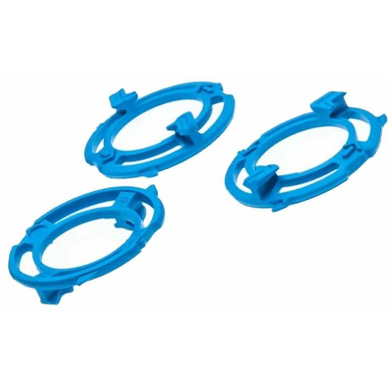 foto del prodotto set di 3 anelli di fissaggio originali rasoi, tagliacapelli philips 287704