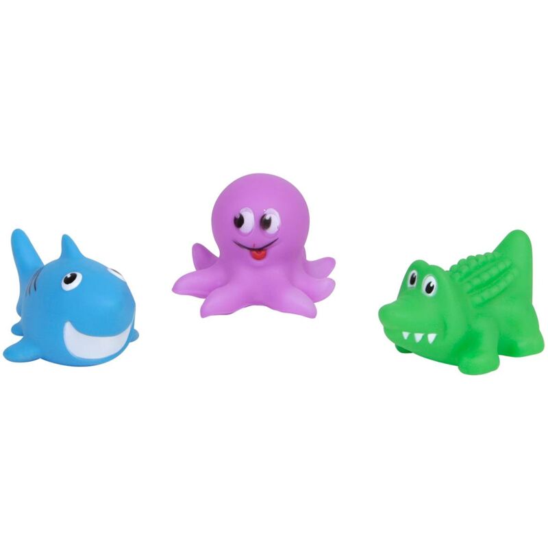 foto del prodotto set di 3 animali da bagno sonori in pvc bambino tendance