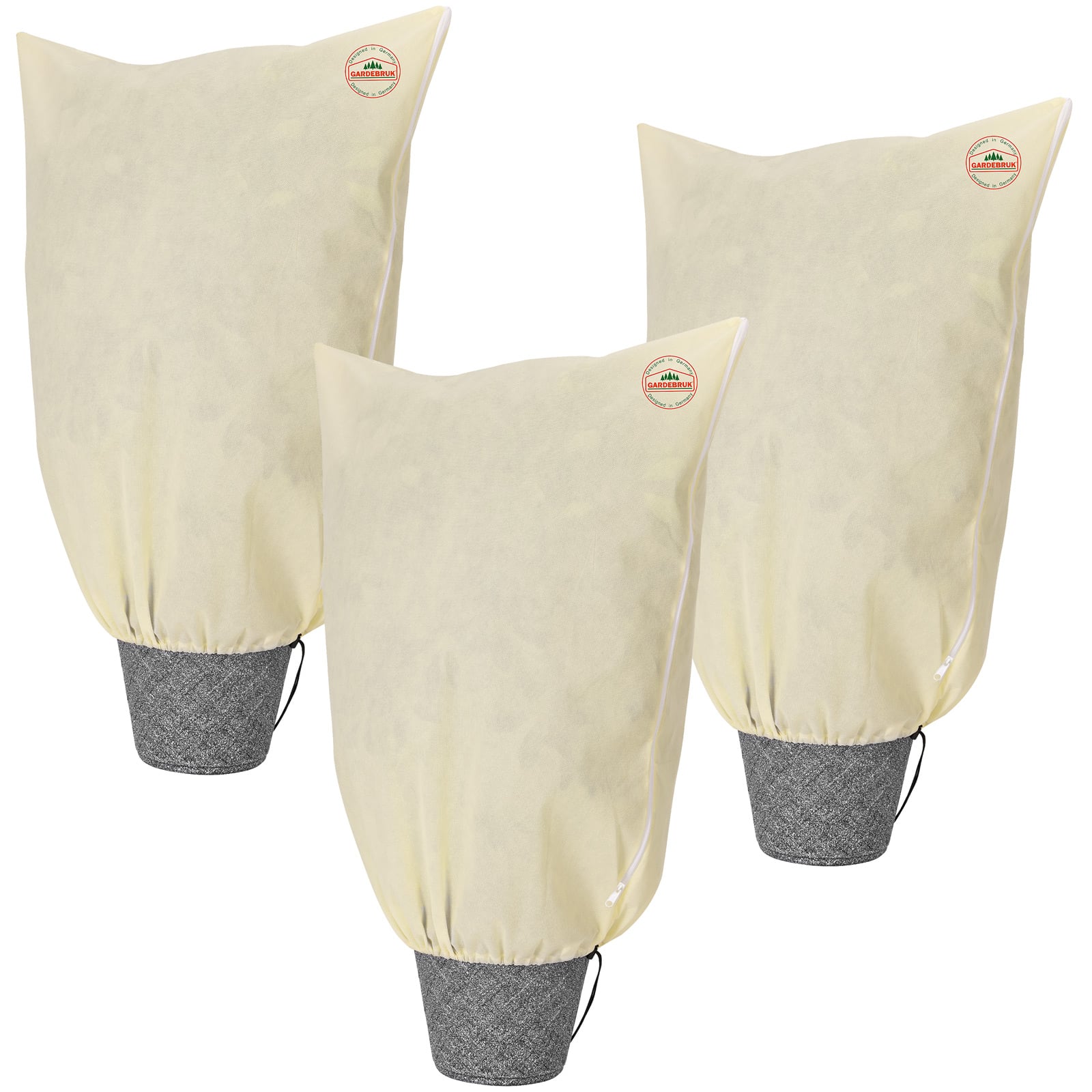 foto del prodotto set di 3 coperture fitosanitarie beige 2x2,4m