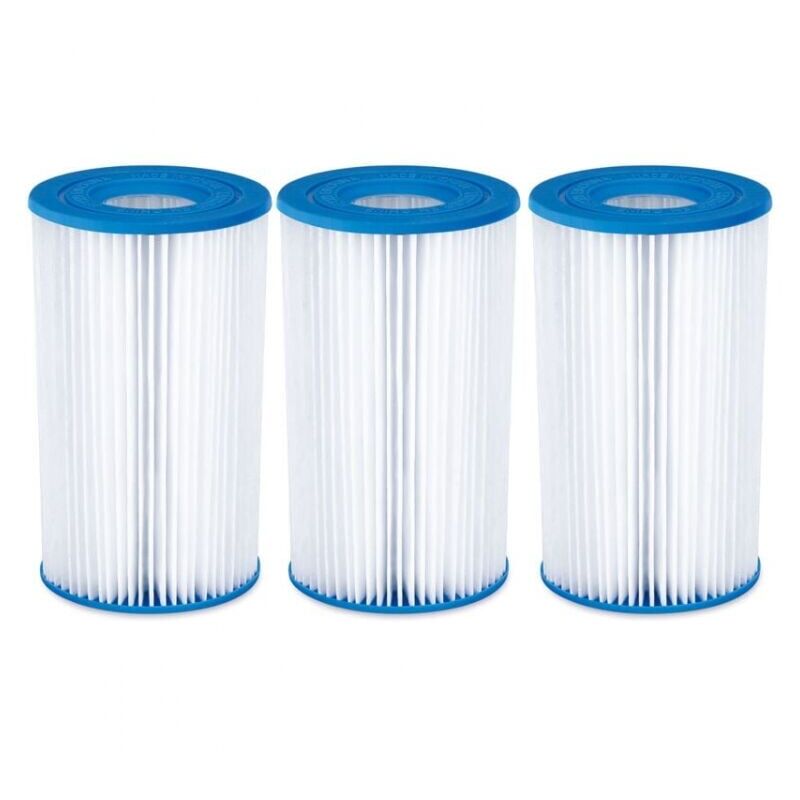 foto del prodotto set di 3 elementi filtranti per condizionatore d aria per piscina, filtro per pompa dell acqua della piscina ymyny