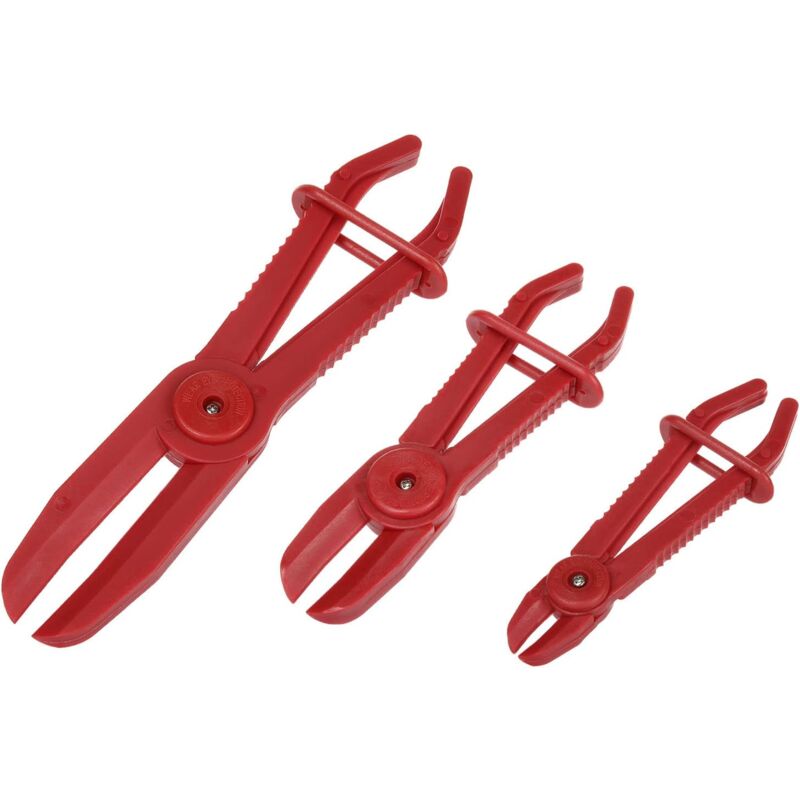 foto del prodotto set di 3 fascette stringitubo in nylon 25,5 cm, 18,5 cm, 15,5 cm 