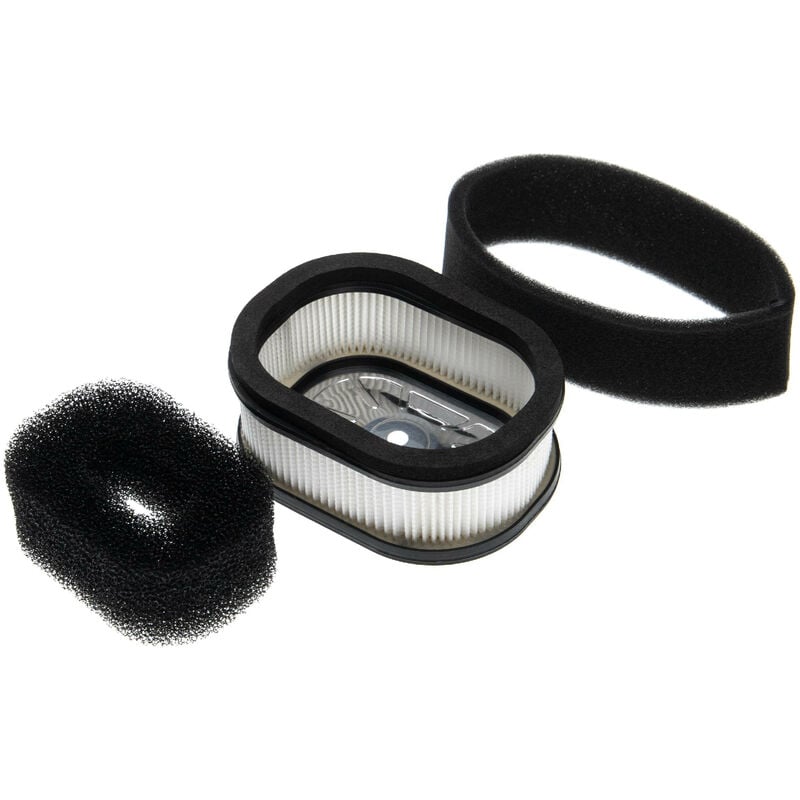 foto del prodotto set di 3 filtri compatibile con yamaha et650, et950, mz175, mz300, mz360 motore per decespugliatore - vhbw