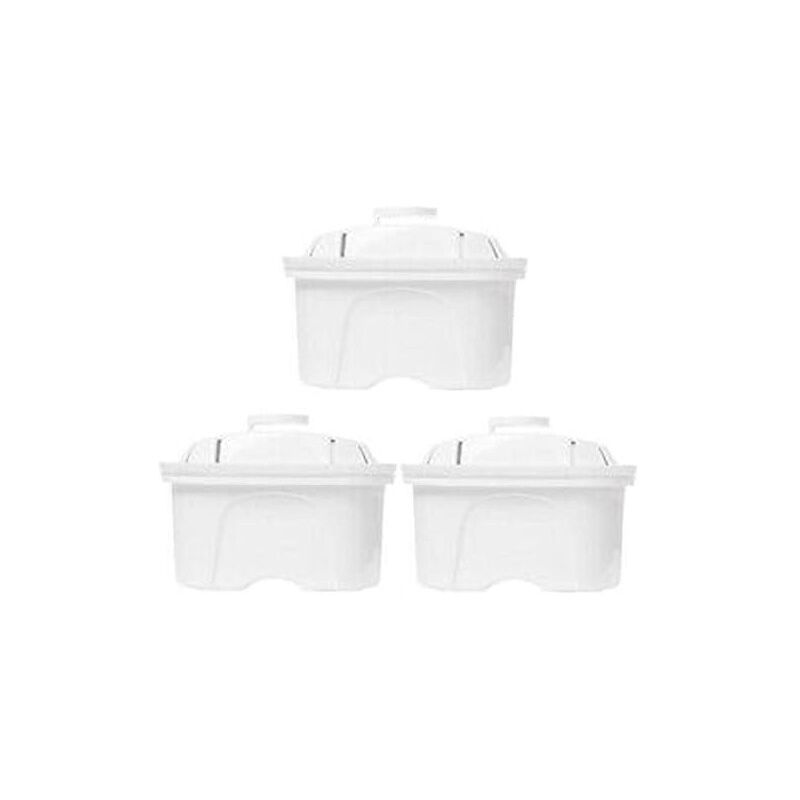 foto del prodotto set di 3 filtri di ricambio per caraffa filtrante purificatrice d acqua brita, purificatrice d acqua bwt