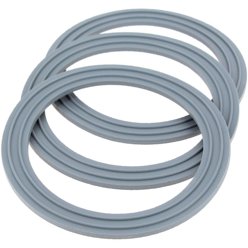 foto del prodotto set di 3 guarnizioni per ciotola, kw650544 per robot da cucina kenwood