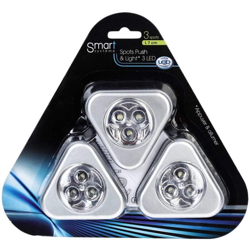 foto del prodotto set di 3 luci per armadi a led 5five