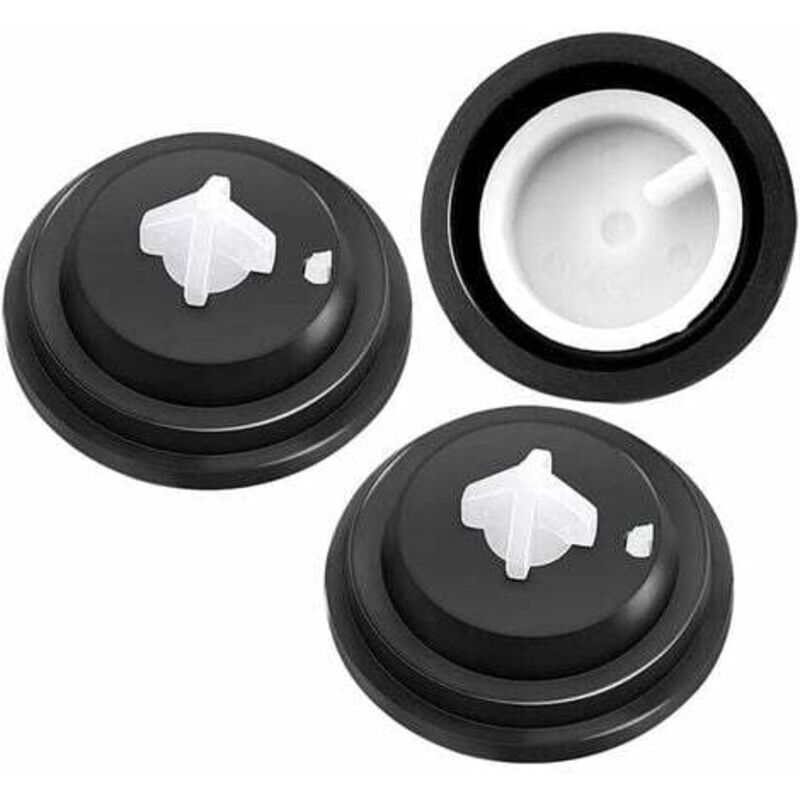 foto del prodotto set di 3 membrane per valvola a galleggiante siamp a bassa mandata per valvola a sfera siamp con guarnizione a membrana per wc lablanc