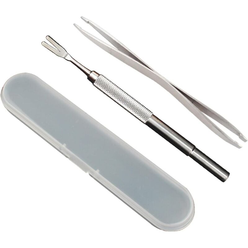 foto del prodotto set di 3 mestoli in acciaio inox con bordo versatore per cucinare la salsa di zuppa 2 oz 