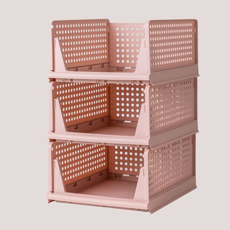 foto del prodotto set di 3 organizer per abbigliamento evadin sklum