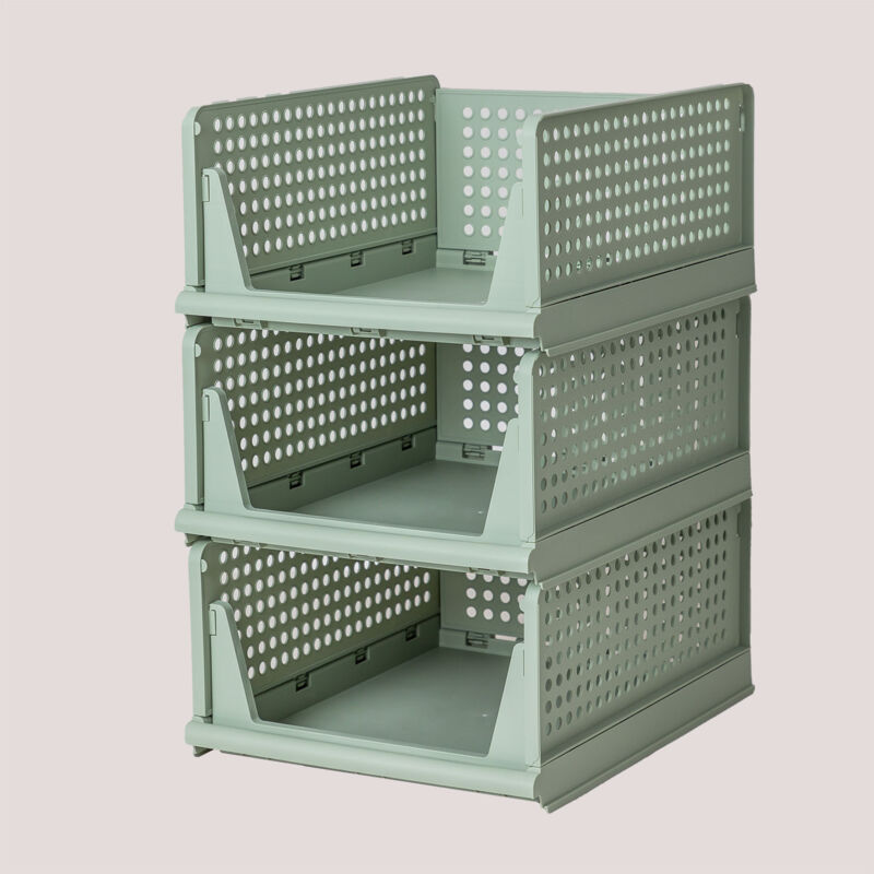 foto del prodotto set di 3 organizer per abbigliamento evadin sklum