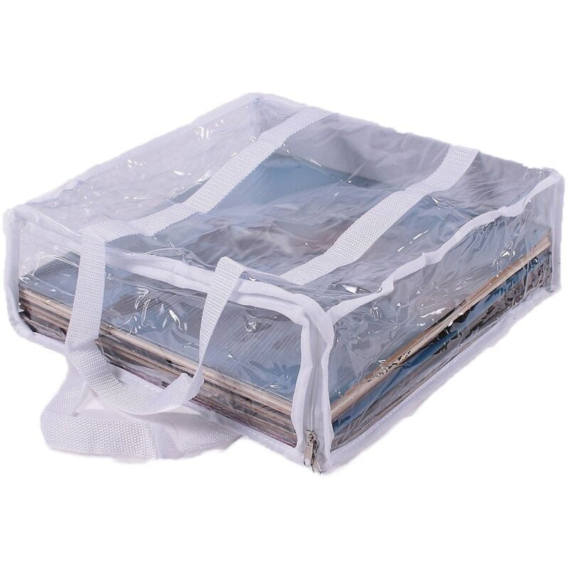 foto del prodotto set di 3 sacchetti per dischi in vinile a 33 giri