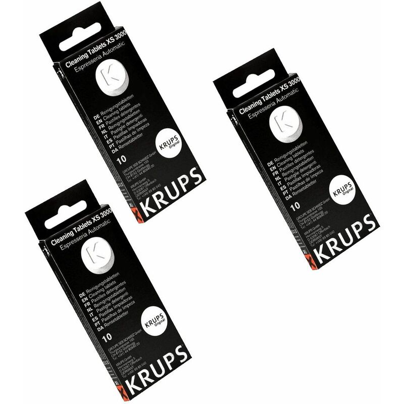 foto del prodotto set di 3 scatole di pastiglie detergenti accessori e prodotti krups 4356934