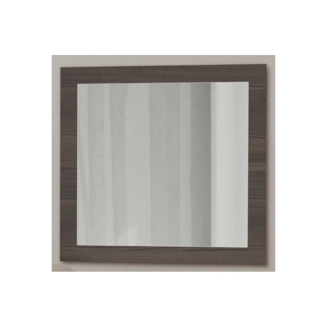 foto del prodotto set di 3 specchi 60x60x2 cm collezione augusta colore grigio bodega