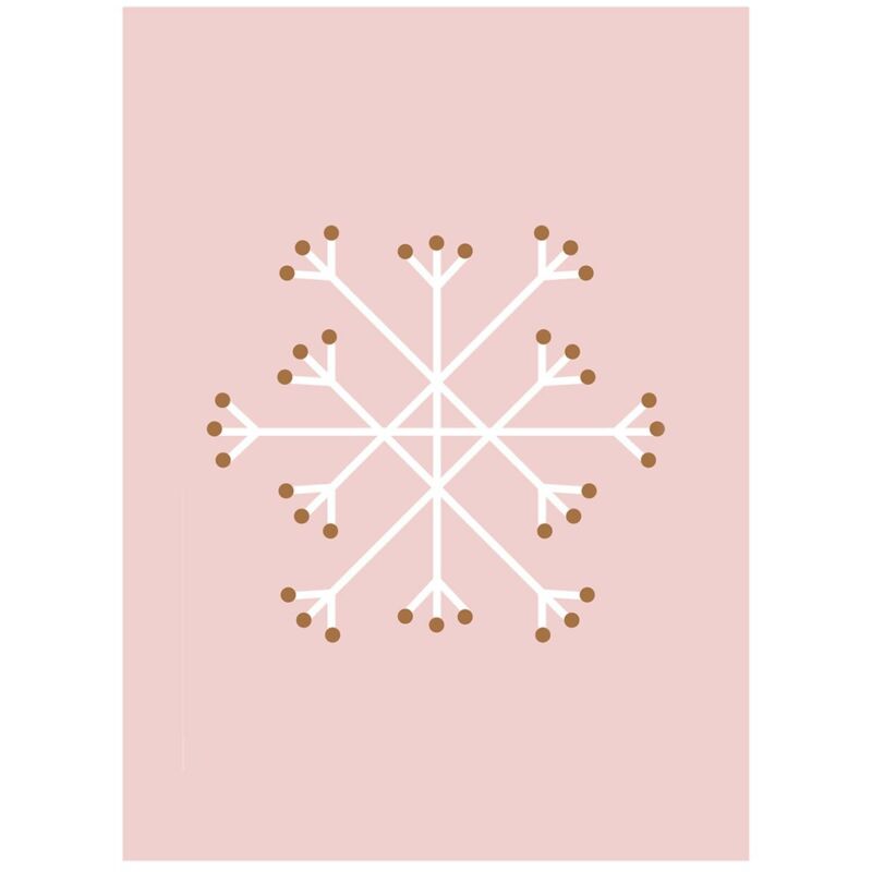 foto del prodotto set di 3 stampe decorative natalizie belene sklum