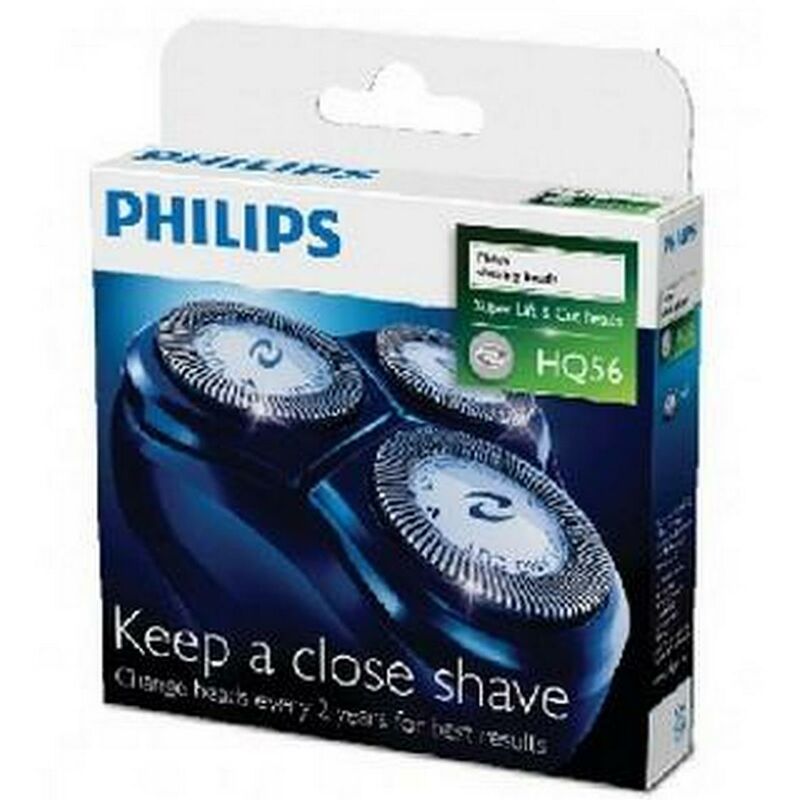 foto del prodotto set di 3 testine di rasatura originali rasoi, tagliacapelli philips 425003662734206249