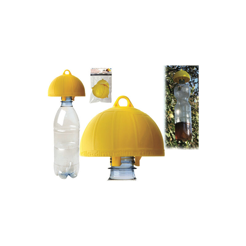 foto del prodotto set di 3 trappole ecologiche universali per insetti