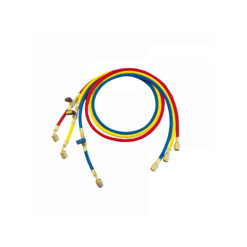 foto del prodotto set di 3 tubi flessibili 1 4 r22 r407 r404 cod1500028