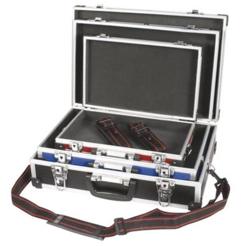 foto del prodotto set di 3 valigie portaoggetti max. 430 x 290 x 120 mm 14,9 l 