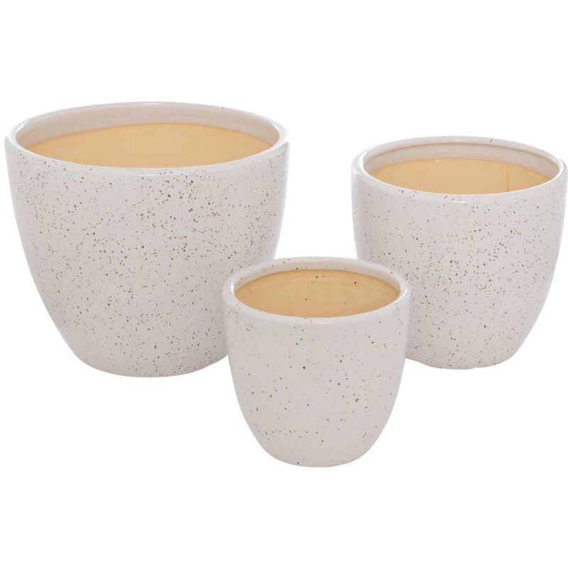 foto del prodotto set di 3 vasi in ceramica vena d29cm atmosphera cr ateur d'int rieur