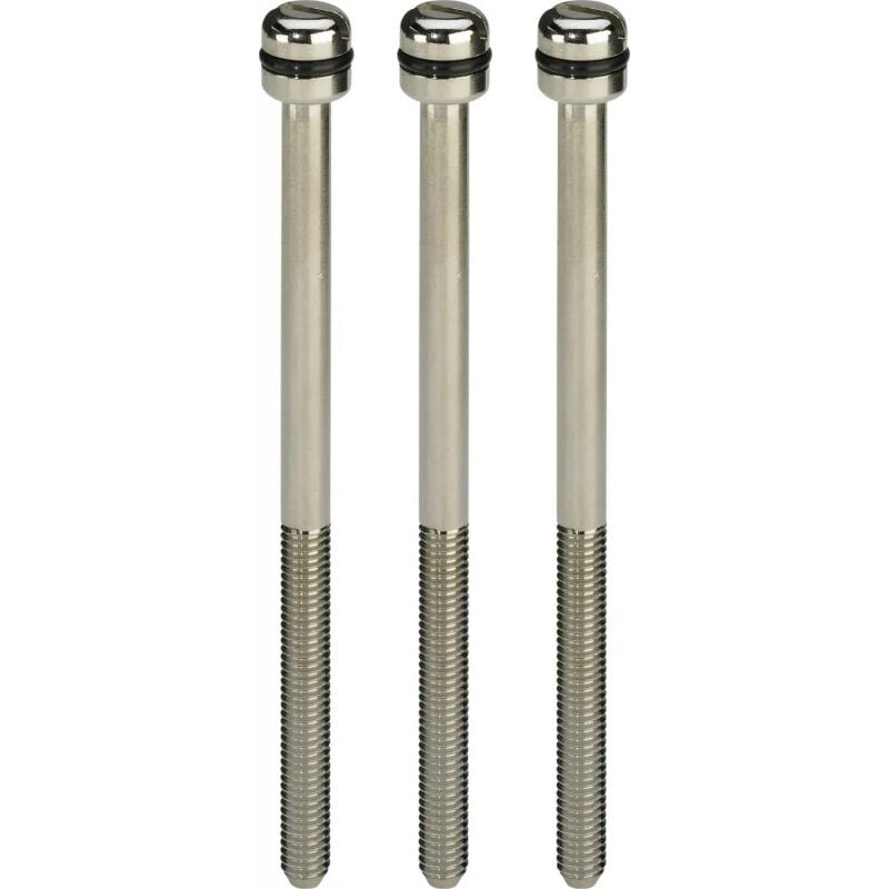 foto del prodotto set di 3 viti per sifone doccia domoplex, lunghezza 42mm