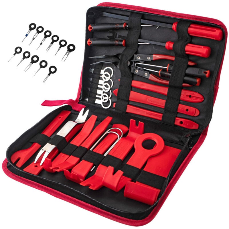 foto del prodotto set di 30 utensili per la rimozione degli interni accessori per auto